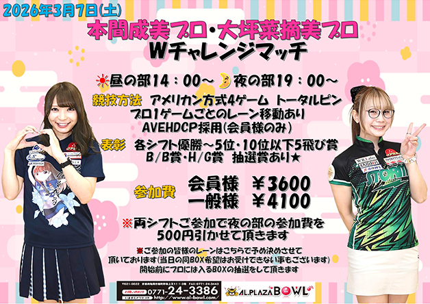 チャレンジマッチ